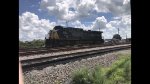 CSX 400 in CSX Mulberry Terminal